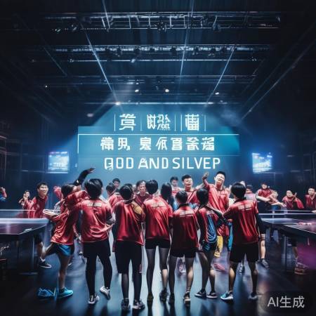 国乒神迹！提前锁定混双金银，悬念即将揭晓