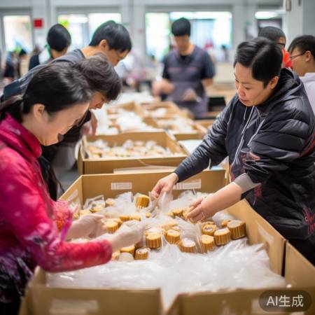 五仁月饼回收热潮：成中秋香饽饽