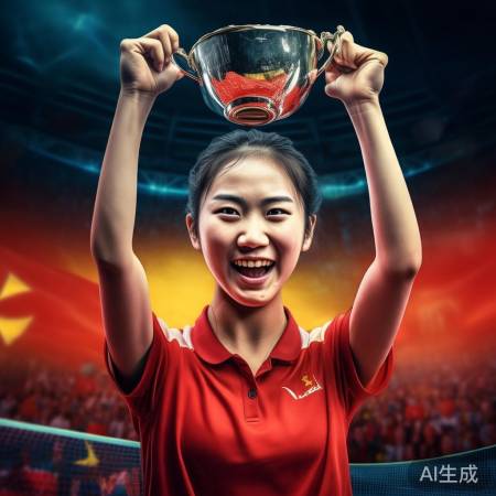 王曼昱女单夺冠：国乒新星闪耀世界舞台