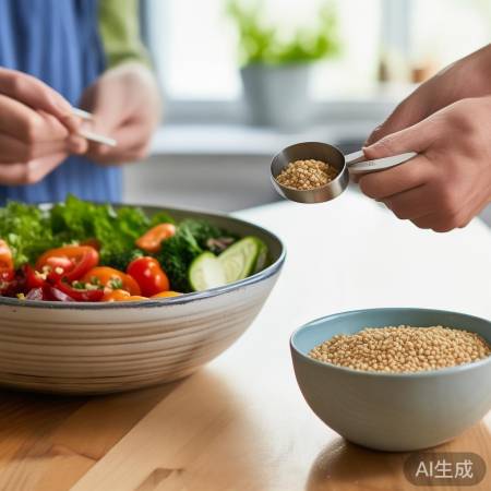 主食摄入量控制