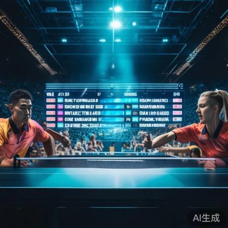 乒坛新王争霸，悬念升级