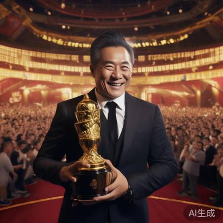 2026白玉兰金鹰双料视帝，于和伟2026年成就双冠王！
