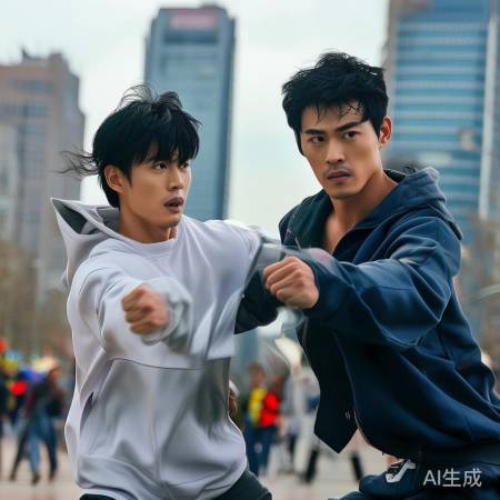李现李一桐合跳学功夫练武术，这对组合太燃了！