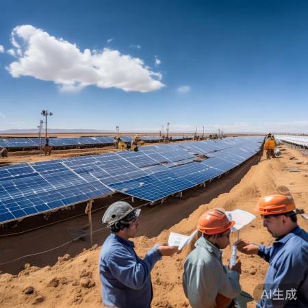 新疆光伏工地环保罚款50万？真相揭秘！