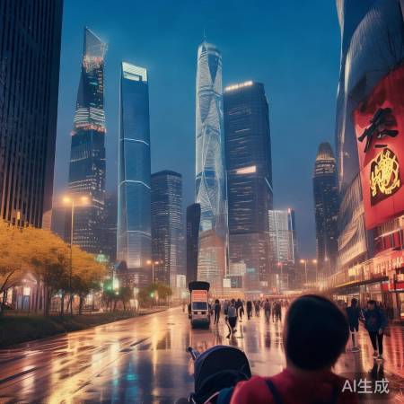 中国崛起,经济文化繁荣