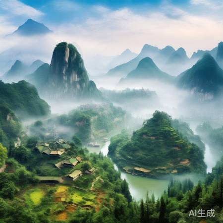 畅游锦绣神州,领略自然之美