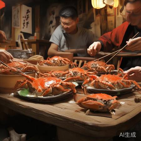 吃蟹有大学问