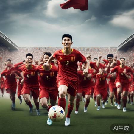 国足走出低谷,共创佳绩!
