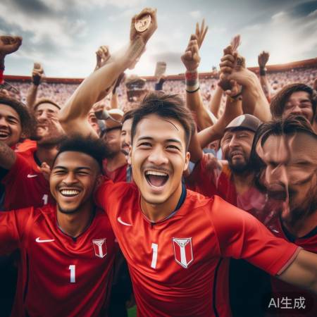 新闻联播聚焦！中国男足亚运摘铜荣光时刻