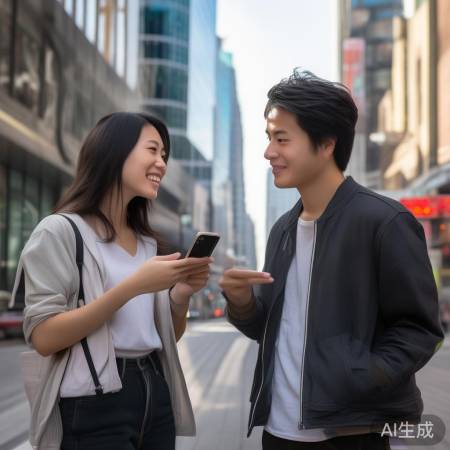 老外热情搭讪女特警，她巧妙拒绝，网友直呼：太有礼貌了！
