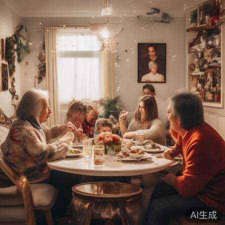拒绝无效社交,享家庭温馨时光