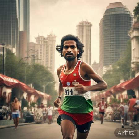 印度体育路漫漫