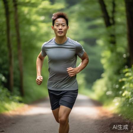 超慢跑强心肺,健康身体快行动