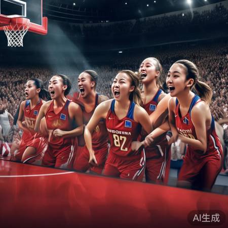 U18女篮亚洲杯激战正酣，中国队力克韩国队夺季军！