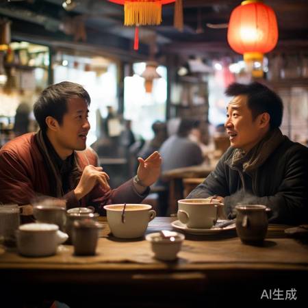 库克苏炳添早茶密谈