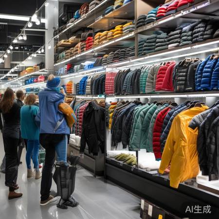 羽绒服市场升级,选款需紧跟潮流