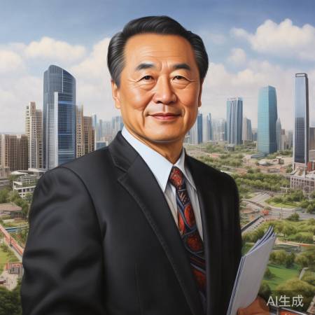 “新任市委书记,实力派王刚”