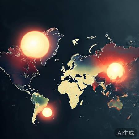 中美俄核力量悬殊