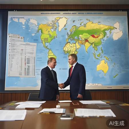 马克龙发声：美俄柴油协议背后的真相是什么？