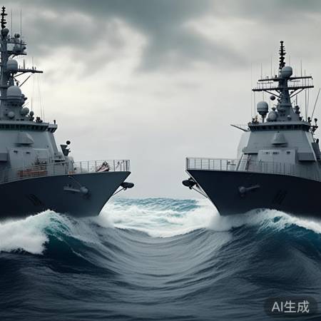 美国一战斗舰闯入南沙海域，中方强硬表态！