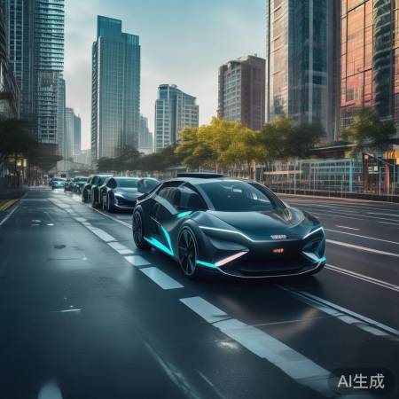 成都AI锁定龟速车，新时代启航