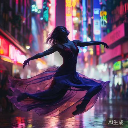 舞蹈之光,唤醒心跳
