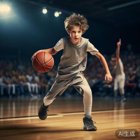 李天阳成篮球新星,篮球迷兴奋!