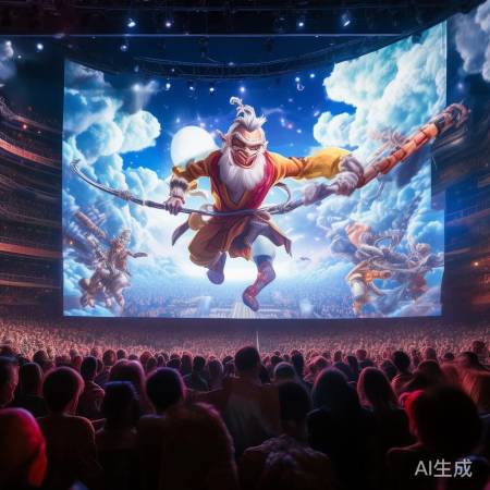AI短片《齐天大圣》爆火全网
