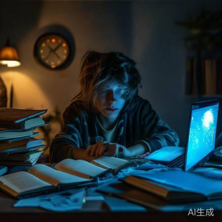 熬夜危害大！揭秘每次熬夜如何消耗甲状腺寿命