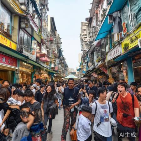 深圳水贝景区为何一夜之间成为热门打卡地？