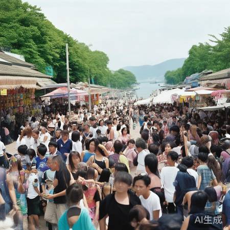 游客激增，景区问题多