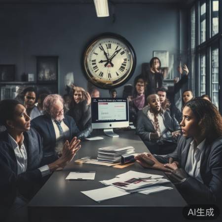 职场警钟：性骚扰不容忽视