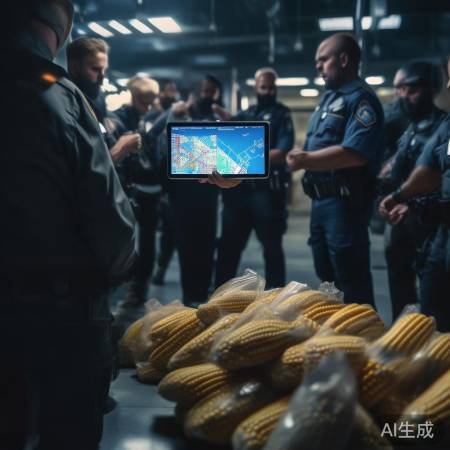 民警神速破案，玉米全追回
