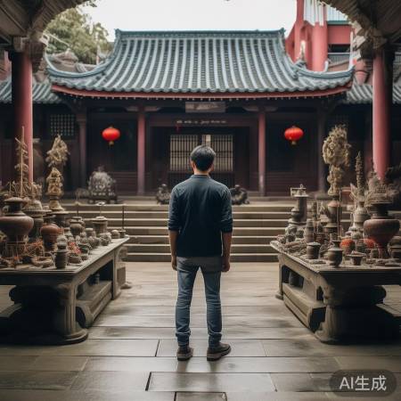 佛系青年,传承祭祀用品