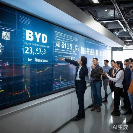 比亚迪财报亮眼,利润突破2万亿