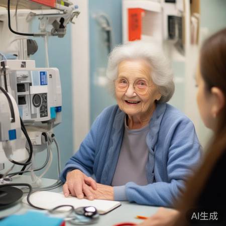 王奶奶提前规划体检避高峰