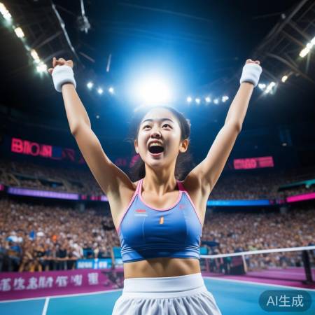 孙心然2-0完胜刘婧文，广网四强席位稳了！