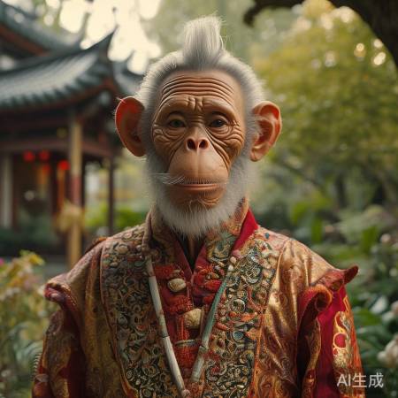 猴哥变猴爷爷,传奇人生